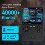 TRIMUI Brick Pocket Retro Gaming Handheld 3.2 IPS Screen Linux Video Game Console