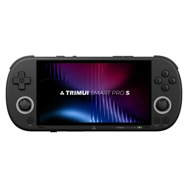 TRIMUI Smart Pro S Handheld Game Console Black Color