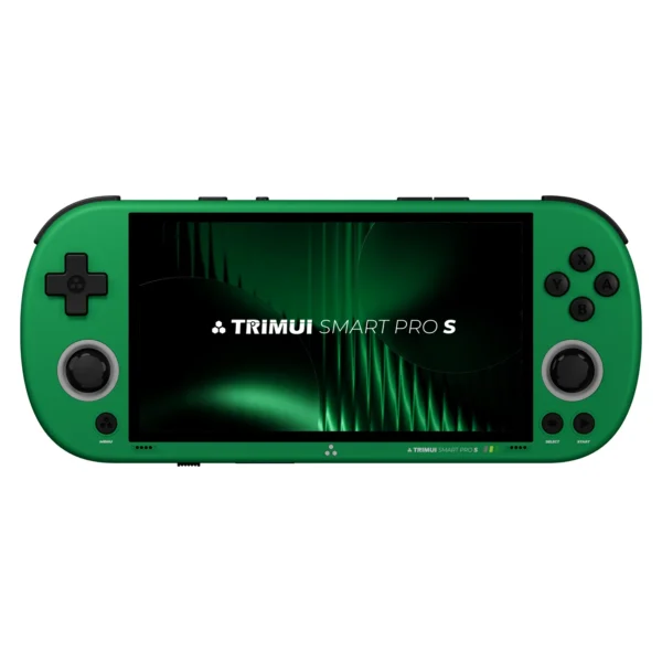 TRIMUI Smart Pro S Handheld Game Console Green Color
