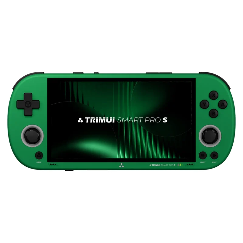 TRIMUI Smart Pro S Console de jeu portable Couleur verte
