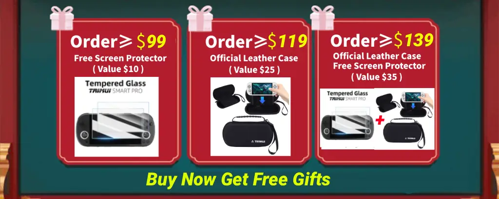 Trimui Smart Pro S Free Gifts Sale official store