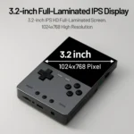TRIMUI BRICK Metal Retro Handheld Game Console with 3.2-Inch IPS Screen Portable Player