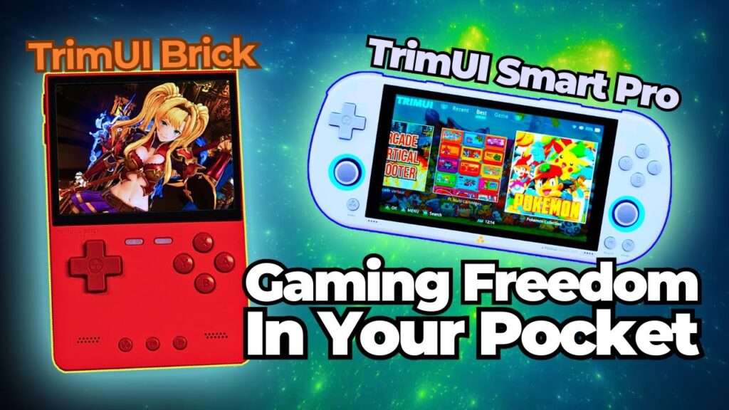 TrimUI Brick vs TrimUI Smart Pro S: Portability or Bigger Screen?