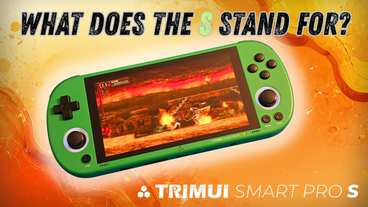 TrimUI Smart Pro S Upgrades Review