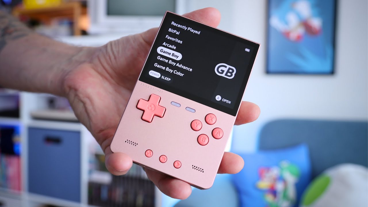 Trimui Brick Hammer Review: A Premium Metal Take on a Pocket Favorite