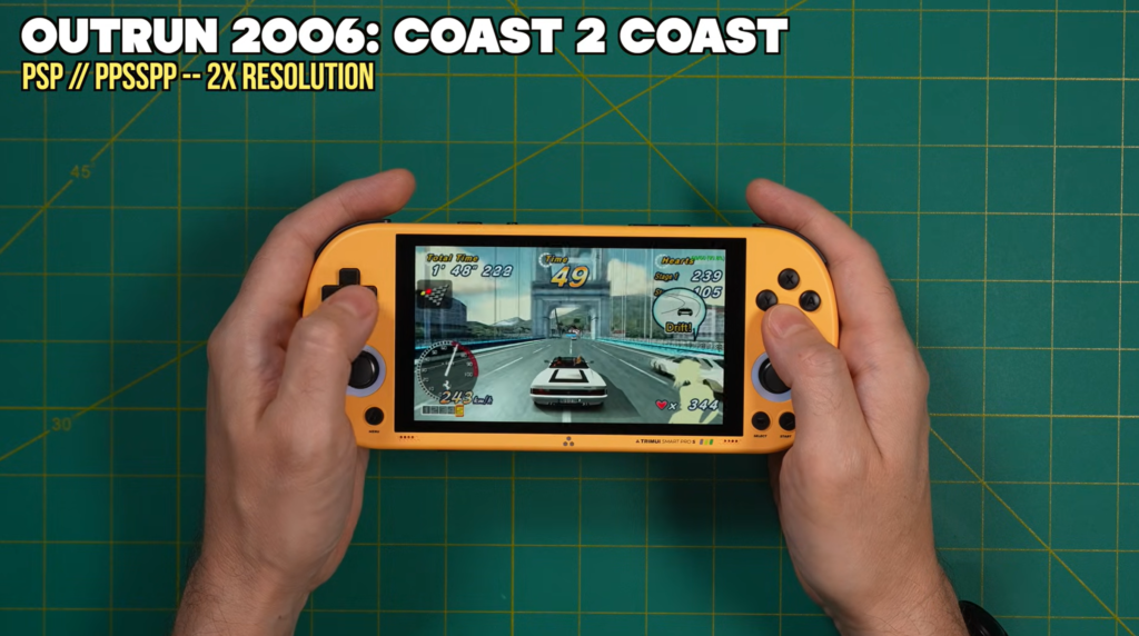 TrimUI Smart Pro S Review: Worth Buying for PSP and Dreamcast?